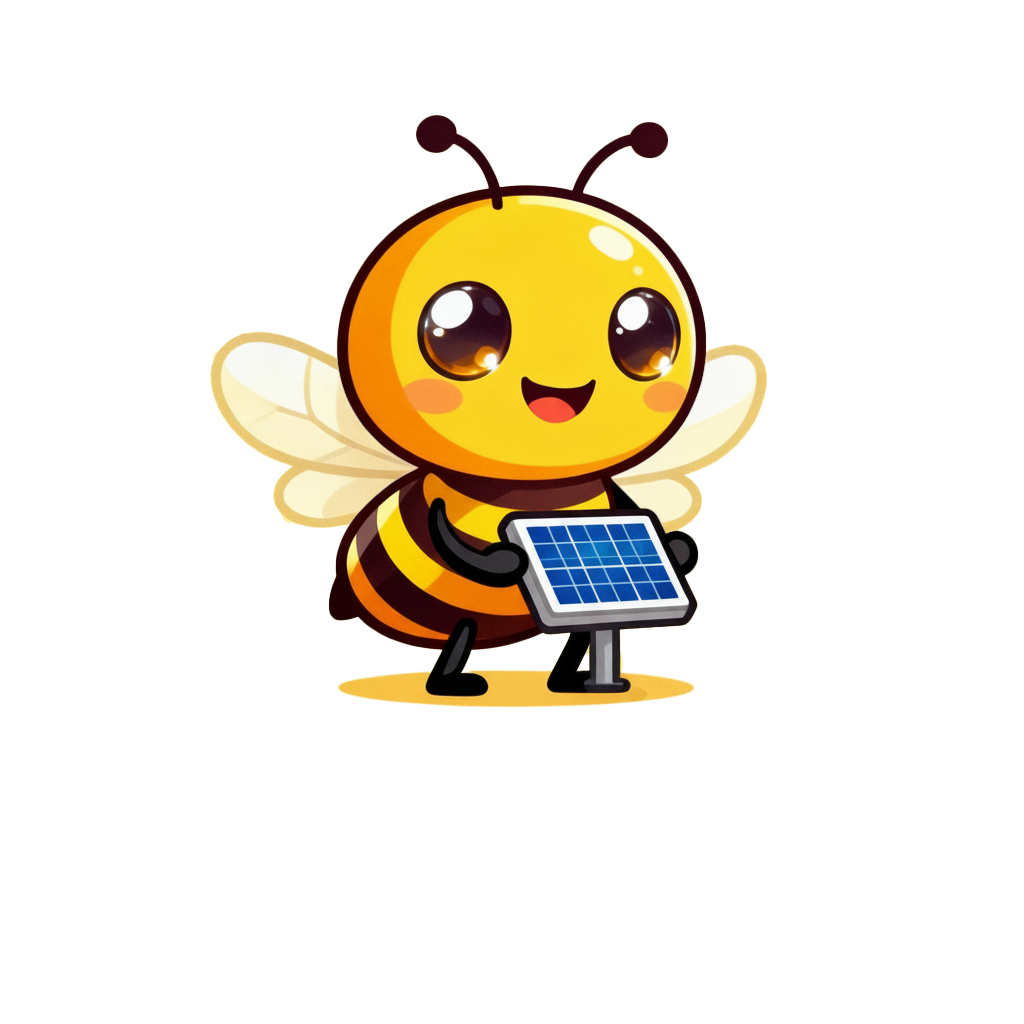 Honeybee Solar Solutions logo