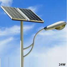Solar street lights